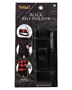 Spirit Halloween Black Belt Holster 9 Spirit Halloween Black Belt Holster -Costume Themes Shop 01424936 d