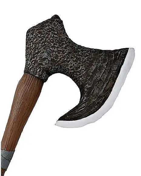 Spirit Halloween Viking Axe 4 Spirit Halloween Viking Axe - Image 2