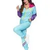 Spirit Halloween Adult '80s Workout Costume -Costume Themes Shop 01425214 a