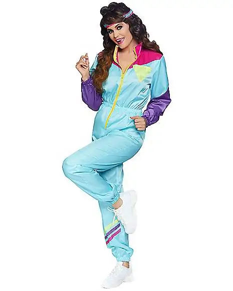 Spirit Halloween Adult '80s Workout Costume 3 Spirit Halloween Adult '80s Workout Costume