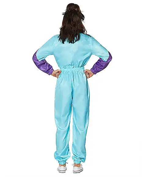 Spirit Halloween Adult '80s Workout Costume 6 Spirit Halloween Adult '80s Workout Costume - Image 4
