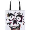 Spirit Halloween Skull Candy Window Tote Bag 2 Spirit Halloween Skull Candy Window Tote Bag -Costume Themes Shop 01427608 a