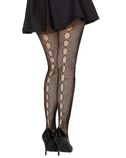 Spirit Halloween Seamless Rhinestone Tights 8 Spirit Halloween Seamless Rhinestone Tights -Costume Themes Shop 01427657 b