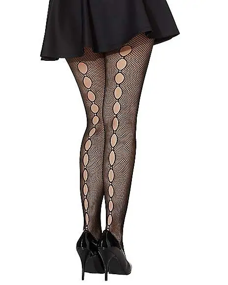 Spirit Halloween Seamless Rhinestone Tights 5 Spirit Halloween Seamless Rhinestone Tights - Image 3