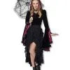 Spirit Halloween Victorian Vampire Top 2 Spirit Halloween Victorian Vampire Top -Costume Themes Shop 01428622 a