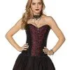 Spirit Halloween Adult Vampire Lace Corset