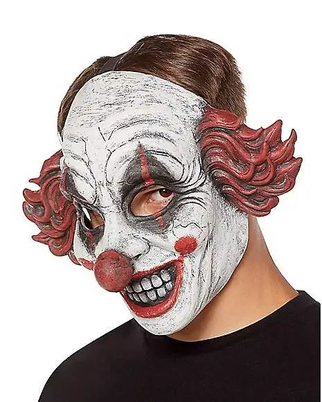 Spirit Halloween Happy Clown Half Mask 5 Spirit Halloween Happy Clown Half Mask - Image 3