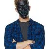 Spirit Halloween Black And Blue EL Wire Half Mask 1 Spirit Halloween Black And Blue EL Wire Half Mask -Costume Themes Shop 01429216 a