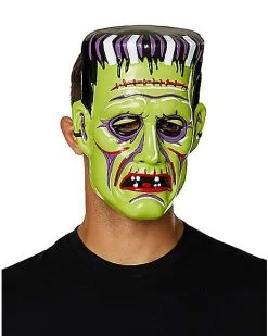 Spirit Halloween Vintage Monster Half Mask -Costume Themes Shop 01429331 b