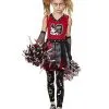 Spirit Halloween Kids Zombie Cheerleader Costume 2 Spirit Halloween Kids Zombie Cheerleader Costume -Costume Themes Shop 01430651 a