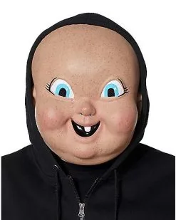 Spirit Halloween John Tombs Baby Half Mask - Happy Death Day