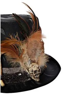 Spirit Halloween Witch Doctor Top Hat Deluxe 11 Spirit Halloween Witch Doctor Top Hat Deluxe -Costume Themes Shop 01433663 e