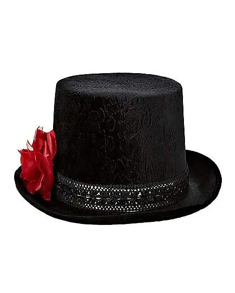 Spirit Halloween Sugar Skull Top Hat 3 Spirit Halloween Sugar Skull Top Hat