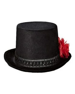 Spirit Halloween Sugar Skull Top Hat 9 Spirit Halloween Sugar Skull Top Hat -Costume Themes Shop 01433754 c