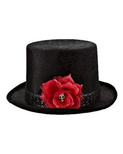 Spirit Halloween Sugar Skull Top Hat 10 Spirit Halloween Sugar Skull Top Hat -Costume Themes Shop 01433754 d