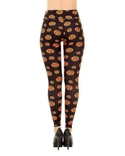 Spirit Halloween Plus Size Pumpkin Leggings 6 Spirit Halloween Plus Size Pumpkin Leggings -Costume Themes Shop 01434281 c 1