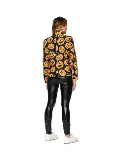 Spirit Halloween Adult Women's Pumpkin Jacket -Costume Themes Shop 01434513 c