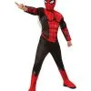 Spirit Halloween Kids Black And Red Spider-Man Deluxe Costume - Spider-Man: Far From Ho 2 Spirit Halloween Kids Black And Red Spider-Man Deluxe Costume - Spider-Man: Far From Ho -Costume Themes Shop 01435262 a