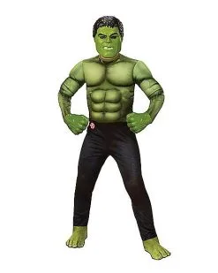 Spirit Halloween Kids Hulk Costume - Avengers: Endgame -Costume Themes Shop 01435445 a
