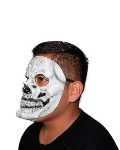 Spirit Halloween Skeleton Half Mask 9 Spirit Halloween Skeleton Half Mask -Costume Themes Shop 01435700 d