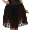 Spirit Halloween Victorian Vampire Layered Skirt 1 Spirit Halloween Victorian Vampire Layered Skirt -Costume Themes Shop 01436005 a