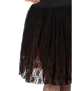 Spirit Halloween Victorian Vampire Layered Skirt -Costume Themes Shop 01436005 d