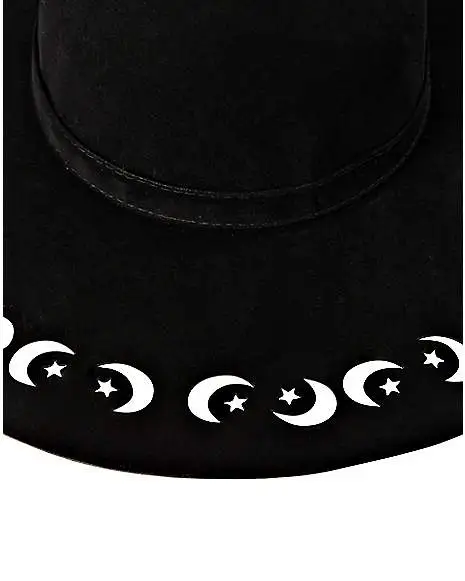 Spirit Halloween Celestial Witch Coven Hat 5 Spirit Halloween Celestial Witch Coven Hat - Image 3
