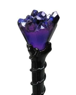 Spirit Halloween Celestial Witch Crystal Wand 7 Spirit Halloween Celestial Witch Crystal Wand -Costume Themes Shop 01436070 c