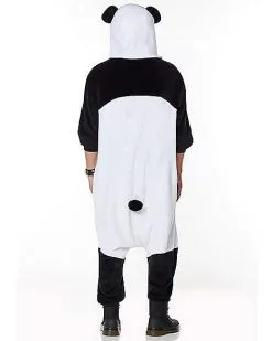 Spirit Halloween Adult Panda Union Suit -Costume Themes Shop 01437250 e