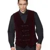 Spirit Halloween Velvet Victorian Vampire Vest 1 Spirit Halloween Velvet Victorian Vampire Vest -Costume Themes Shop 01437722 a