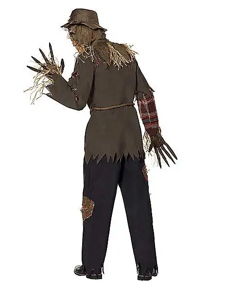 Spirit Halloween Adult Haunting Scarecrow Costume 4 Spirit Halloween Adult Haunting Scarecrow Costume - Image 2
