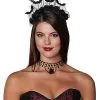Spirit Halloween Flower Bat Headband 1 Spirit Halloween Flower Bat Headband -Costume Themes Shop 01438548 a