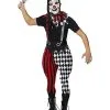 Spirit Halloween Scary Clown Costume Kit