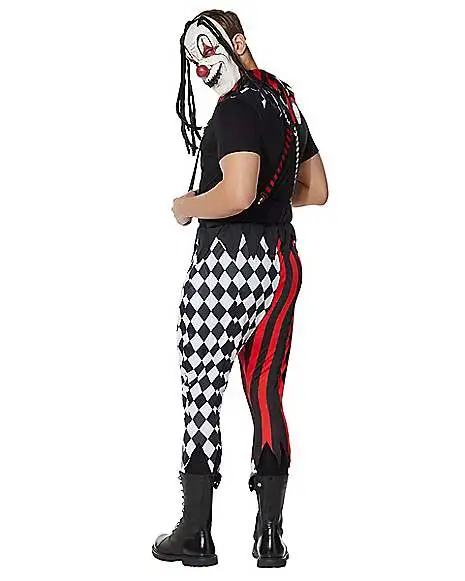 Spirit Halloween Scary Clown Costume Kit 4 Spirit Halloween Scary Clown Costume Kit - Image 2