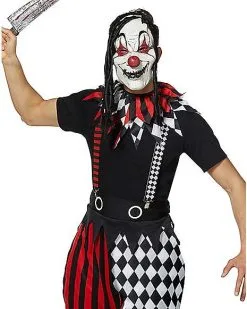 Spirit Halloween Scary Clown Costume Kit 7 Spirit Halloween Scary Clown Costume Kit -Costume Themes Shop 01438761 c