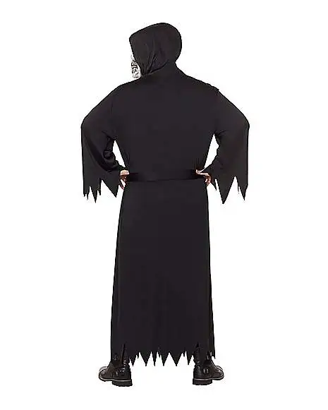 Spirit Halloween Adult Grim Reaper Plus Size Robe 4 Spirit Halloween Adult Grim Reaper Plus Size Robe - Image 2