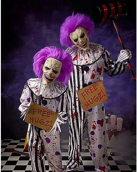 Spirit Halloween Kids Hugz The Clown Costume 6 Spirit Halloween Kids Hugz The Clown Costume - Image 4