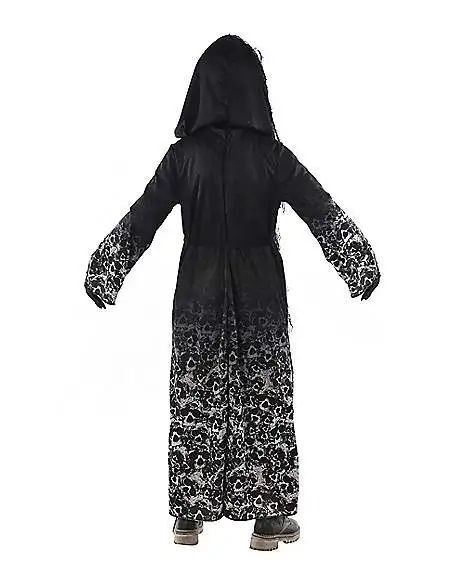 Spirit Halloween Kids Light-Up El Wire Doom Skeleton Costume 4 Spirit Halloween Kids Light-Up El Wire Doom Skeleton Costume - Image 2