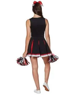 Spirit Halloween Adult Cheerleader Costume 12 Spirit Halloween Adult Cheerleader Costume -Costume Themes Shop 01440494 b