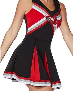 Spirit Halloween Adult Cheerleader Costume 13 Spirit Halloween Adult Cheerleader Costume -Costume Themes Shop 01440494 c