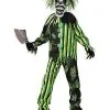 Spirit Halloween Kids Glow In The Dark Chaos Clown Costume 2 Spirit Halloween Kids Glow In The Dark Chaos Clown Costume -Costume Themes Shop 01440726 a
