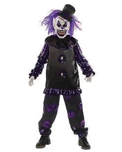 Spirit Halloween Kids Big Top Terror Clown Costume