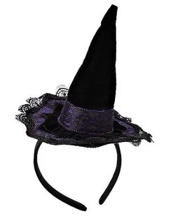 Spirit Halloween Mini Celestial Witch Hat -Costume Themes Shop 01440973 b