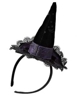 Spirit Halloween Mini Celestial Witch Hat -Costume Themes Shop 01440973 c