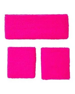 Spirit Halloween '80s Sweatband Set