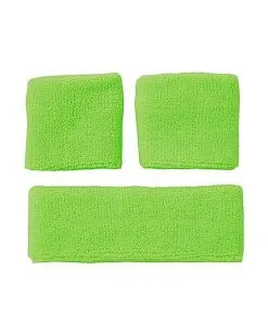 Spirit Halloween '80s Sweatband Set 9 Spirit Halloween '80s Sweatband Set -Costume Themes Shop 01441070 a