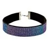 Spirit Halloween Ombre Rhinestone Choker Necklace 2 Spirit Halloween Ombre Rhinestone Choker Necklace -Costume Themes Shop 01441641 a