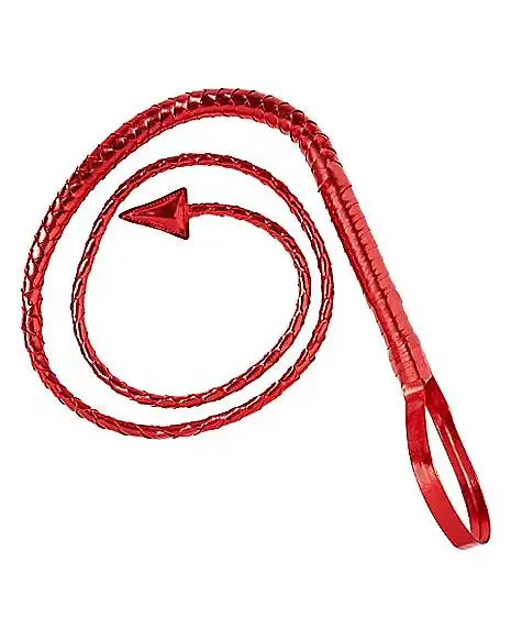 Spirit Halloween Red Devil Tail Whip 3 Spirit Halloween Red Devil Tail Whip