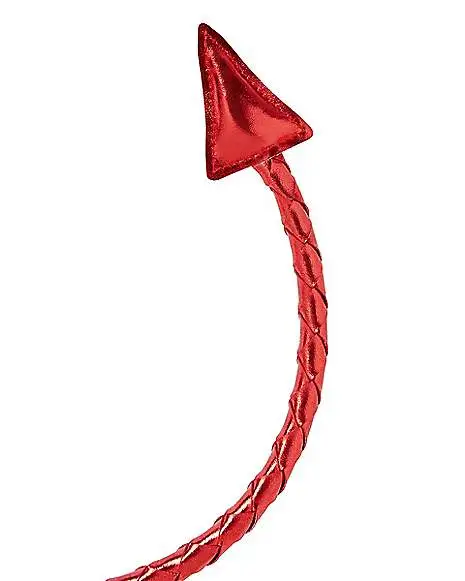 Spirit Halloween Red Devil Tail Whip 5 Spirit Halloween Red Devil Tail Whip - Image 3