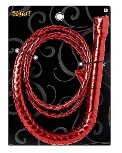Spirit Halloween Red Devil Tail Whip 9 Spirit Halloween Red Devil Tail Whip -Costume Themes Shop 01441666 d